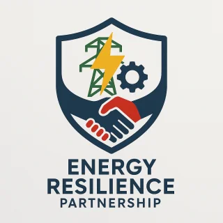 台電電網韌性與創新夥伴計畫 Logo
